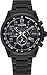 Price comparison product image Citizen Eco-Drive Men's Chronograph Black Stainless Steel Watch