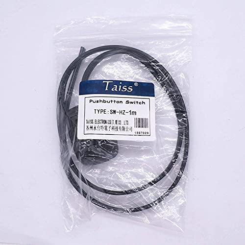 Interrupteur à bascule goutte d'eau SPST avec câble de 101,6 cm - 6