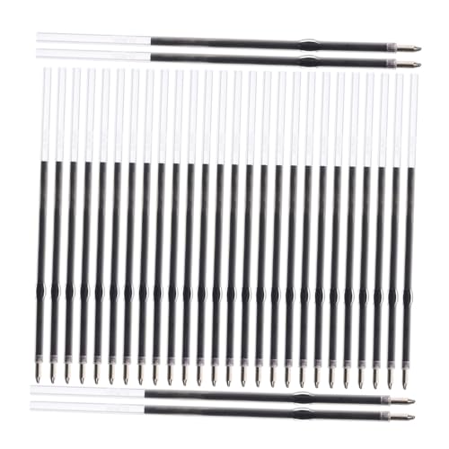 Recharges stylo bille noir compatibles avec vos stylos préférés de bureau