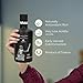 World's Best Gold Award - Laurel & Flame Olympia PGI Premium Olive Oil Extra Virgin - Polyphenol Rich (1029 mg/kg) - USDA Organic - Multiple Award Winning – 85X Hydroxytyrosols - Early Harvest - Cold Pressed (500 ml/16.9 fl oz)