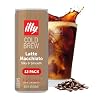 illy Ready To Drink, Latte Macchiato Cold Brew Coffee Cans, 100% Arabica, Premium Italian Coffee, 8.45oz, 12 Pack