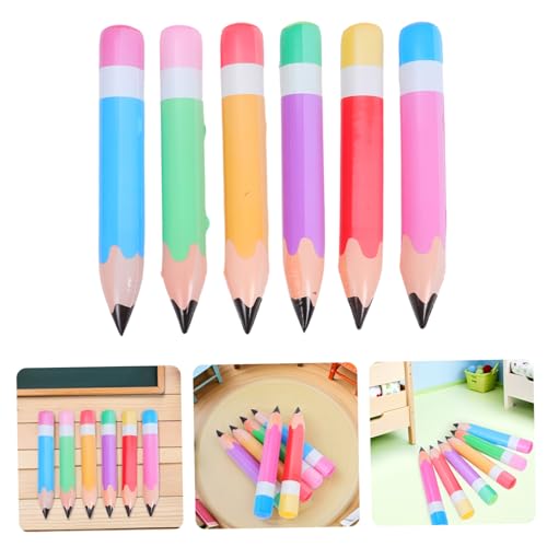 Crayon gonflable PVC ballons géants forme de crayon de fête - 2