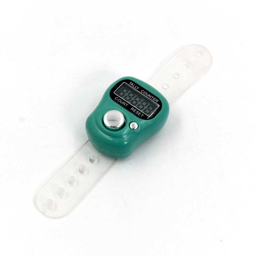 Electronic Tally Counter – Manual Digital Finger Counter with LCD Display | Portable Handheld Counting Clicker for Sports, Events, Inventory & Prayer | Tetherix-image-35