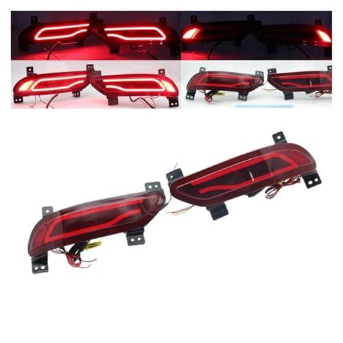 Feu stop arrière LED pour Chevy Captiva 2014-2019 et clignotant dynamique de rétroviseur