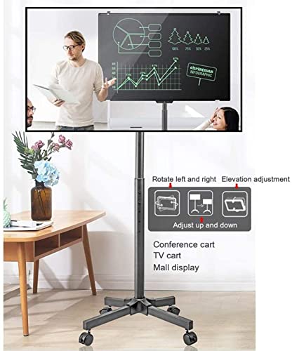 Soporte universal para TV con ruedas para pantallas de 17-55 pulgadas miniatura 2