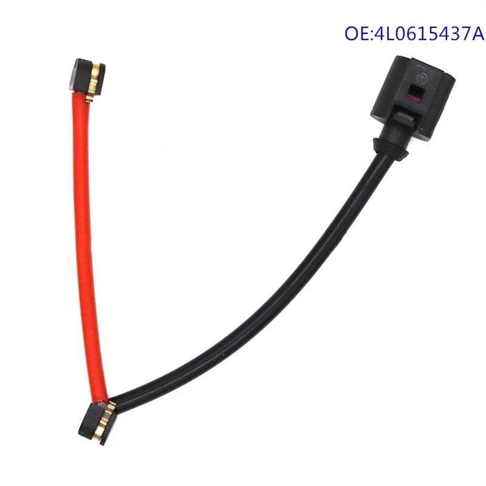 Generic Car Brake Wear Sensor Brake Pad Wear Sensor for Q7 4Lb for Quattro for 4L0615437A