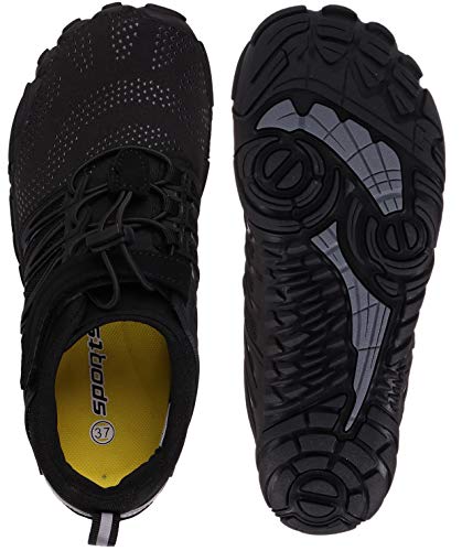 image for Joomra Minimalist Trail Running Shoes Size 10.5-11 Women Wide Low Athl