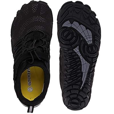 Joomra Women's Trail Running Barefoot Shoes | Wide Toe Box Minimalist Sneakers | Zero Drop