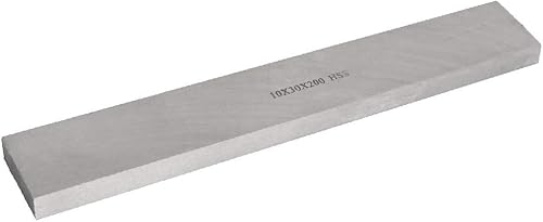 X-DREE Machinist Metalworking Cutting Lathe HSS Tool Bit 10x30x200mm(Maquinista Metalúrgica Torno de corte HSS Tool Bit 10x30x200mm