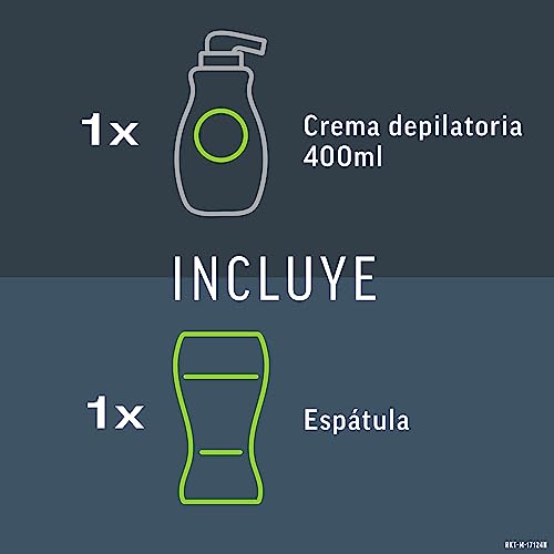 Variante de Veet crema depiladora Para Hombre Piel Sensible 400 ml
