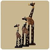 JEDES STÜCK EIN HANGEFERTIGTES UNIKAT: Unsere Skulpturen sind alles Einzelexemplare, die Muster und Farben können deshalb etwas vom Produktbild abweichen.