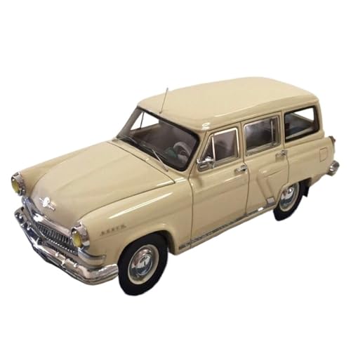 Volga M22 Volga Break 1960 au 1 43 réplique en métal haut de gamme avec détails réalistes