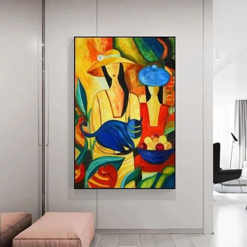 Impressions sur toile haute définition style Picasso grand format
