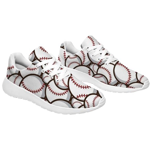 Baseball Shoes Running Shoes Walking Sneakers for Women Men4