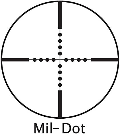 BARSKA Varmint 6-24 x 42 AO Riflescopes