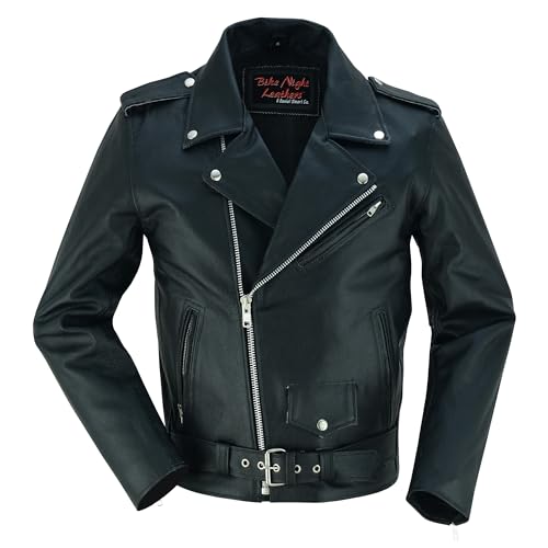 Daniel Smart Cowhide Biker Jacket