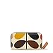 Orla Kiely Multi Stem Big Zip Wallet, Multi, One Size