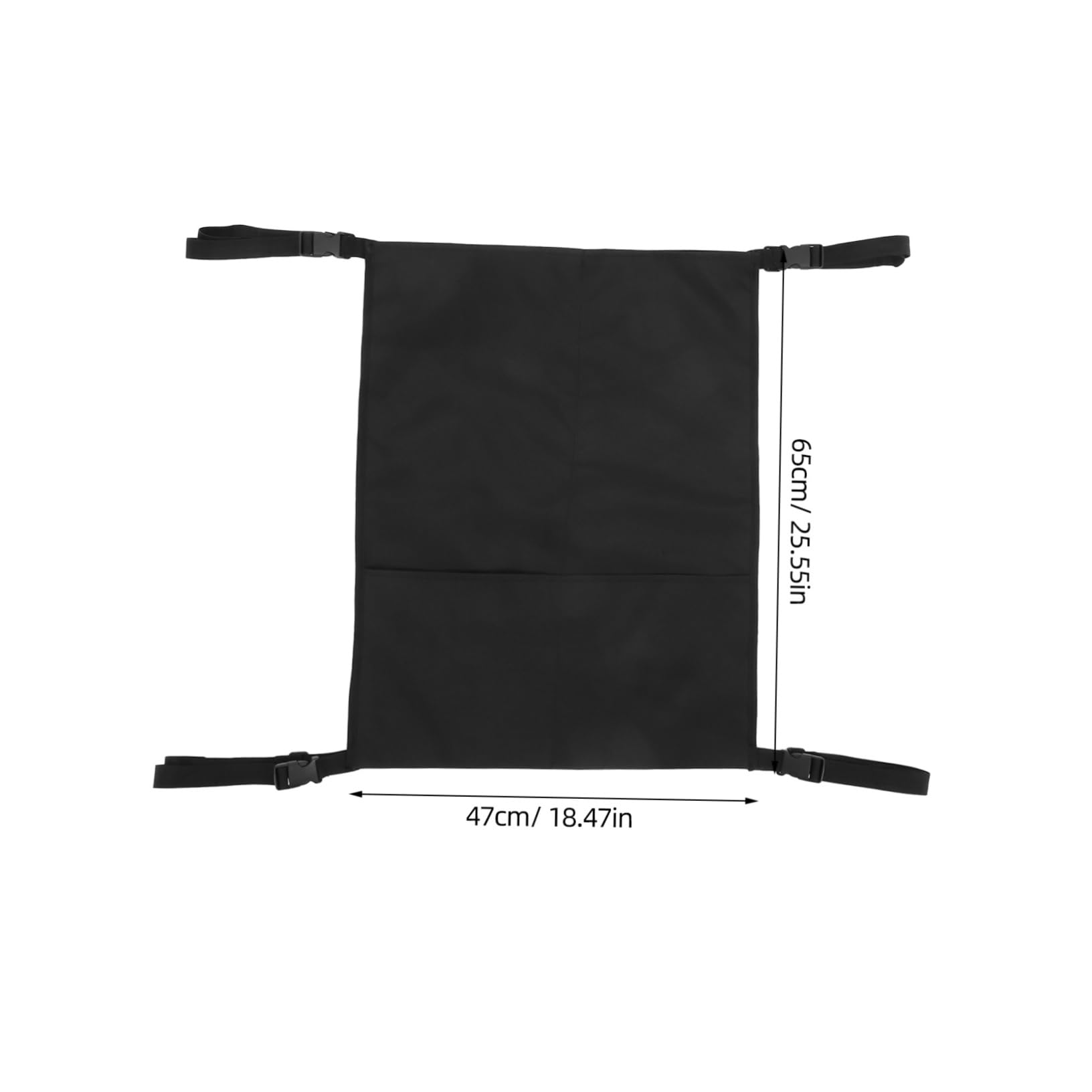 Bolsa y Gran Capacidad de Almacenamiento para Cilindros de Oxígeno para Silla de Ruedas con Diseño Doble, Tela Oxford Resistente para Uso Diario