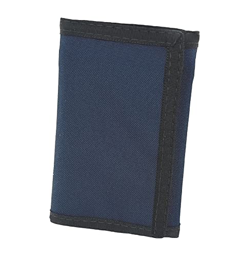 Tactical Nylon Trifold Wallet Durable 600D Cordura, water-resistant, inside/outside ID windows, 15+ card slots, compact 5x3.25in. Ideal for military, outdoor, travel. USA Made. Photo insert included!