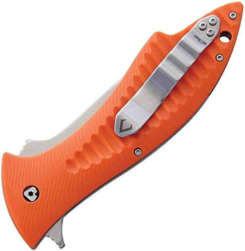 Deplorable Linerlock Orange