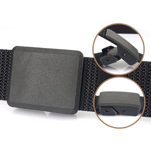 Nylon Belt With Plastic Buckle Tactical Ratchet Belts For Men, Women, Work Military Belt Canvas Waist Belt4