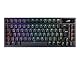 ASUS ROG Azoth kabellose mechanische Gaming Tastatur (75% Formfaktor, ROG NX-Switches, PBT-Doubleshot-Tastenkappen, OLED-Display, Bluetooth, 2,4-GHz-RF Wireless, USB, DE QWERTZ-Layout) schwarz