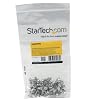 StarTech.com M5 Mounting Screws for Server Racks and Cabinets - 50 Pack - Screw kit (pack of 50) - CABSCREWS