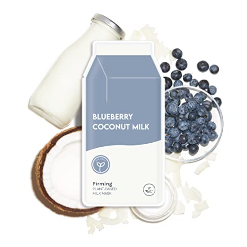 ESW Beauty Pumpkin Spice Oat Milk – Calming Plant-Based Milk Face Mask – Pumpkin Extract for Dry, Sensitive Skin – Soothes, Reduces Oil & Fights Breakouts