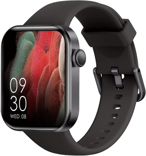 Smart Watch for Women Men Answer/Make Call, 1.85 Touchscreen Fitness tracker with Heart Rate Blood Pressure Sleep Monitor, 140+ Sport Modes Smartwatch, IP68 Waterproof Fitness Watch for Android iOS