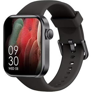 Smart Watch for Women Men Answer/Make Call, 1.85″ Touchscreen Fitness tracker with Heart Rate Blood Pressure Sleep Monitor, 140+ Sport Modes Smartwatch, IP68 Waterproof Fitness Watch for Android iOS