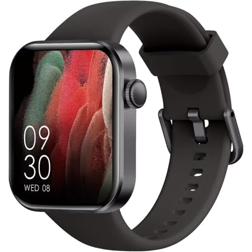 Smart Watch for Women Men Answer/Make Call, 1.85″ Touchscreen Fitness tracker with Heart Rate Blood Pressure Sleep Monitor, 140+ Sport Modes Smartwatch, IP68 Waterproof Fitness Watch for Android iOS