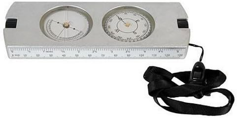 Stanz (TM) Inclinometer Clinometer Compass 2-in-1 Precision Satellite Survey Tools for Slope Height Measurement