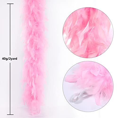 tharaht 19 color- 4060g 2yard chandelle feather boa dancing wedding party halloween costume decoration feathers boa