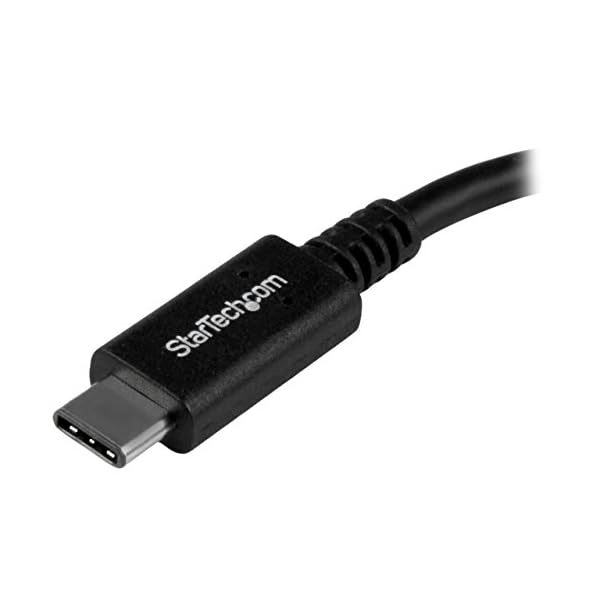 StarTech.com USB 3.0 to Dual DisplayPort Adapter 4K 60Hz (USB32DP24K60) & .com USB-C to USB Adapter - 6in - USB-IF Certified - USB-C to USB-A - USB 3.1 Gen 1 - USB C Adapter - USB Type C (USB31CAADP) - Image 7