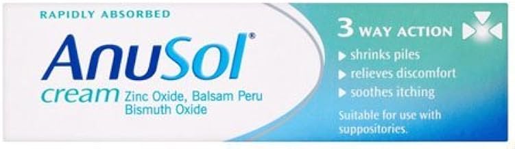 Anusol Haemorrhoids (Piles) Treatment Cream - 43g by Anusol