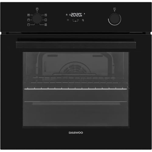 Four encastrable Pyrolyse Chaleur tournante DAEWOO BO6PR27GBNL Porte froide 595 x 575 x 595 cm - vue 2