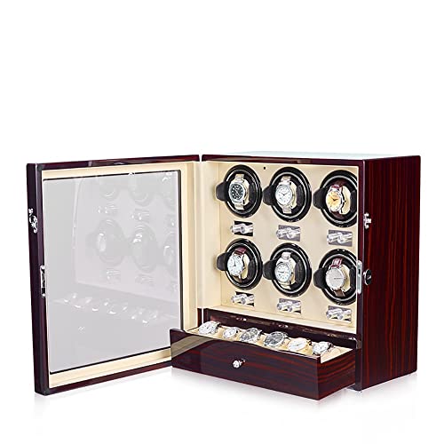 Remontoir pour montre automatique silencieux en finition luxe 6+6