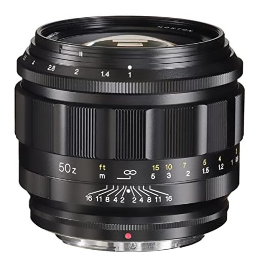 Voigtlander 50mm f/1.0 Lens