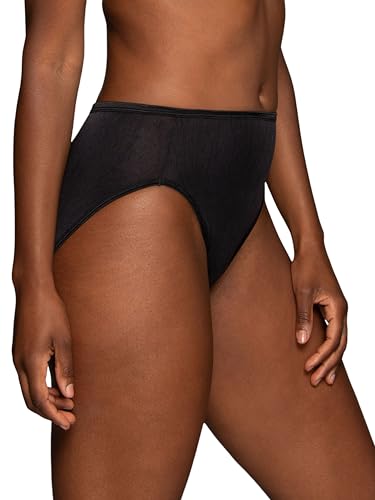 Image of Vanity Fair Women's Illumination Hi Cut Panties, Silky Stretch & Satin Trim