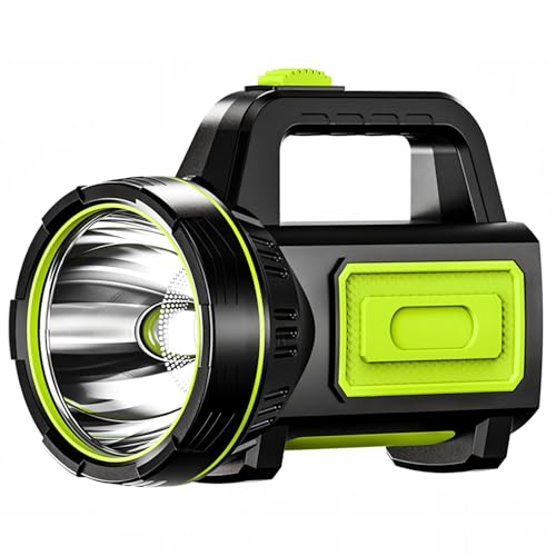 Binnan Superhelle Led Handscheinwerfer,Taschenlampe Groß,1200mah Batteriebetriebene Tragbare Taschenlampe,LED 882A ohne Seitenlicht Wasserdichte mit 2-Modi, Geeignet für Den Notfalleinsatz Im Freien Binnan Superhelle Led Handscheinwerfer,Taschenlampe Groß,1200mah Batteriebetriebene Tragbare Taschenlampe,LED 882A ohne Seitenlicht Wasserdichte mit 2-Modi, Geeignet für Den Notfalleinsatz Im Freien