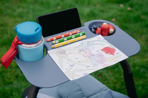 Universal Stroller Snack Tray 5 in 1: Versatile Convenience for O...