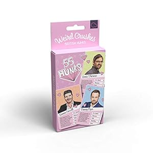 Weird Crushes British Hunks Top Trumps gra