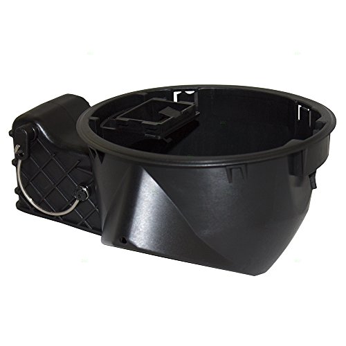 Brock Replacement Gasoline Fuel Filler Door Housing Pocket w/ Hinge Compatible with F-150 Pickup Truck Mark LT 4L3Z9927936BA