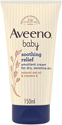 Aveeno Baby Soothing Relief Emollient Cream 150ml