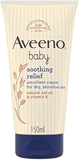 Aveeno Baby Soothing Relief Emollient Cream 150ml