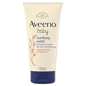 Aveeno Baby Soothing Relief Emollient Cream 150ml