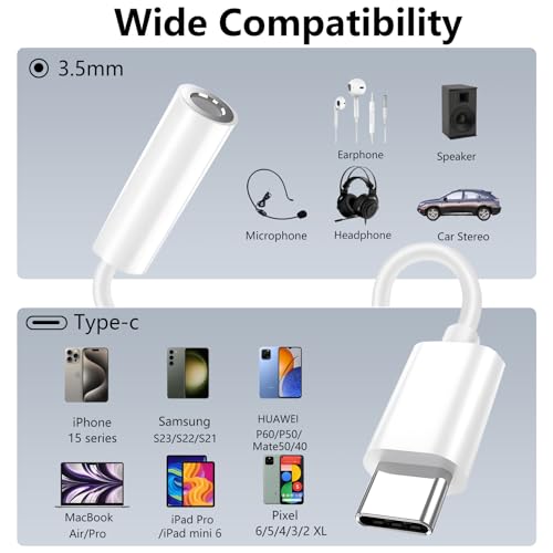 Criello Usb C To 3.5 Mm Headphone Jack Adapter thumb #1