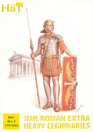 HäT 1/72 Heavy Roman Legionnaires