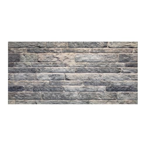 IZODEKOR Wandverkleidung Steinoptik Styropor 3D Wandpaneele - Verblender...