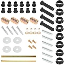 Rear Left and Right A-Arm Bushing Shafts Kit Replacement for Polaris Sportsman 400 450 500 600 700 800 Replace # 5020826 5434548 5434551 5133806 5434550